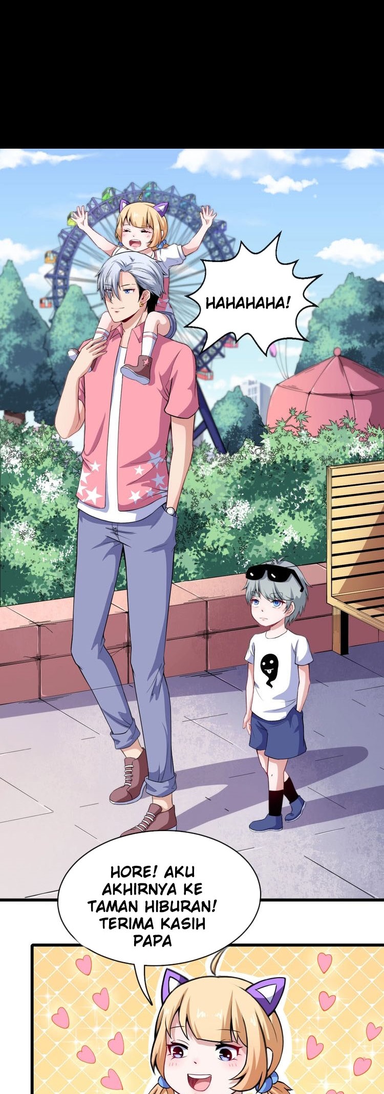 Daddy From Hell Chapter 28 Bahasa Indonesia